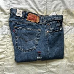 New Levis 501