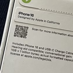 iPhone 16