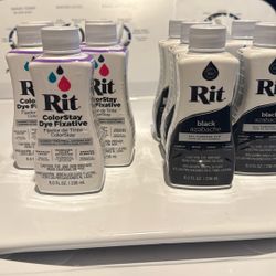 RIT Black Dye For Clothing 
