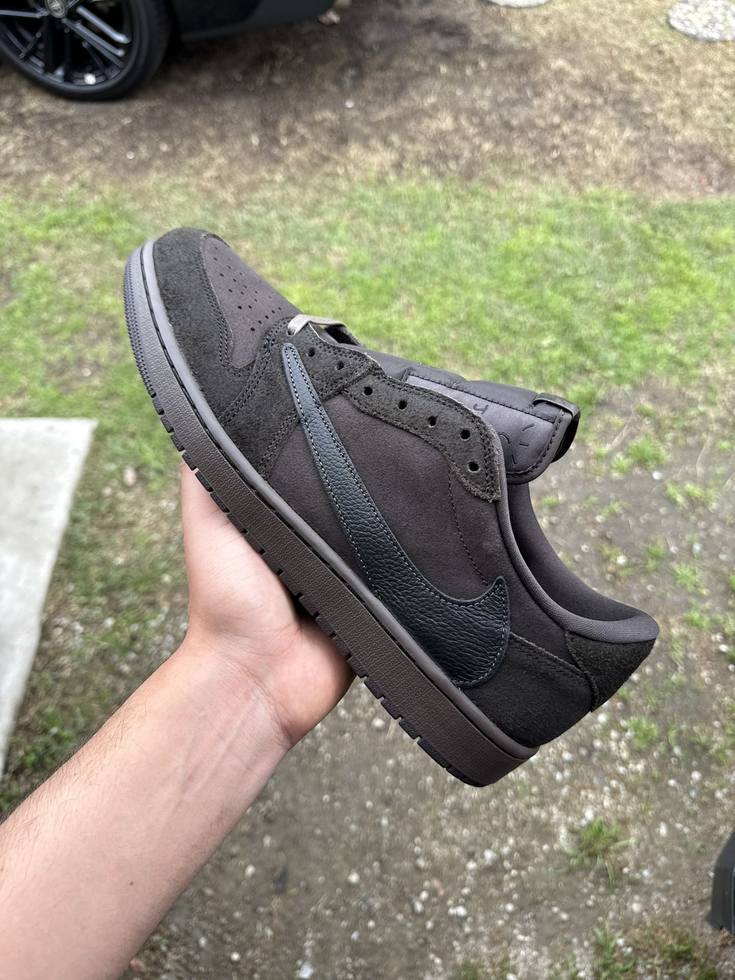 Jordan One Low Travis Scott Brand New With Box Size 13