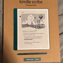 Amazon Kindle Scribe 64GB  (Newest Generation) 