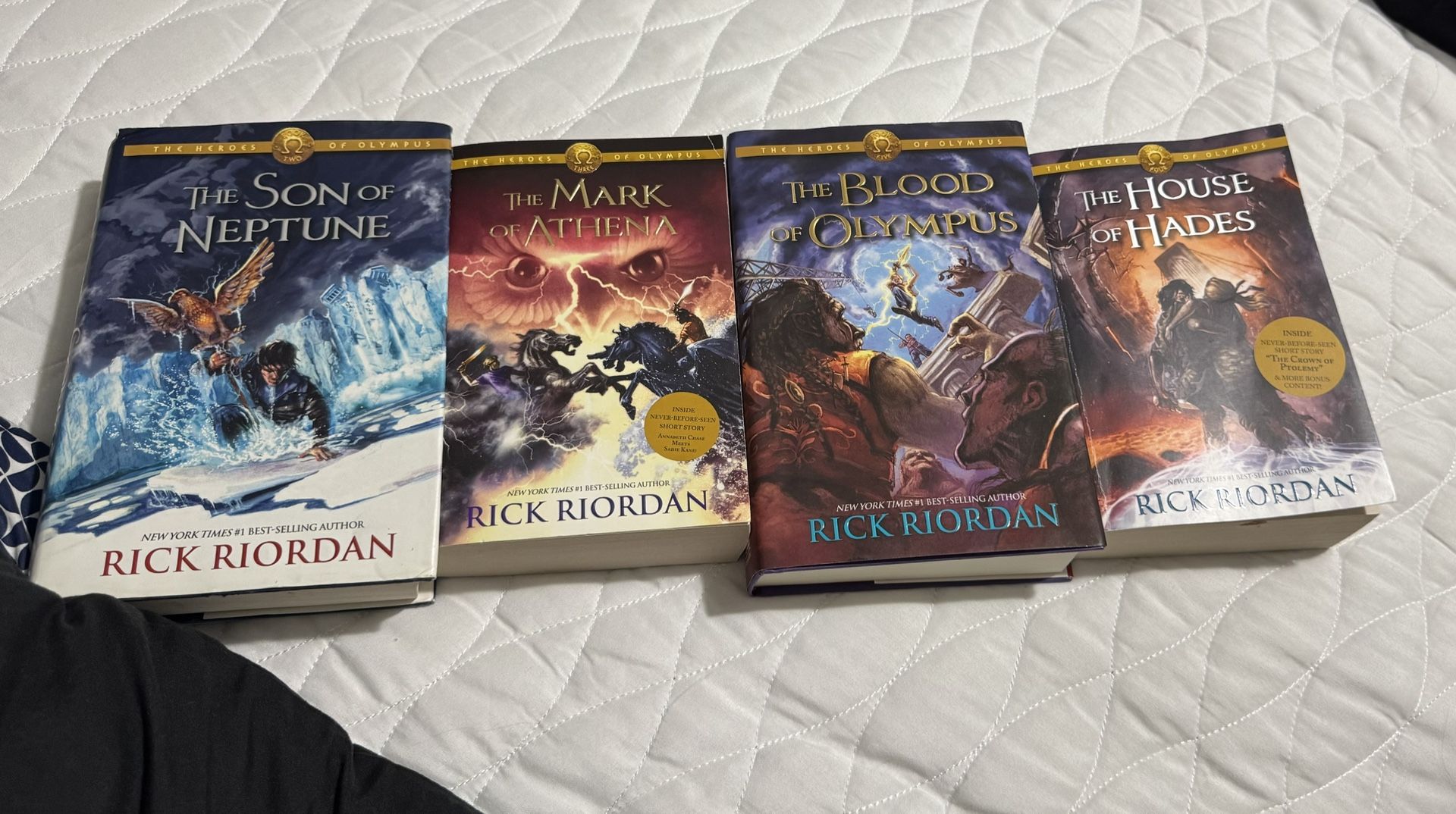 The heroes Of Olympus