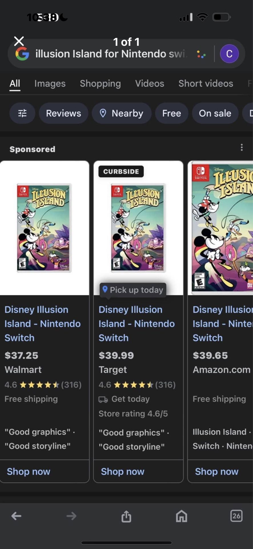 Nintendo Switch Game