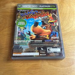 Xbox 360 - Banjo L-Kazooie Nuts And Bolts And Viva Piñata 