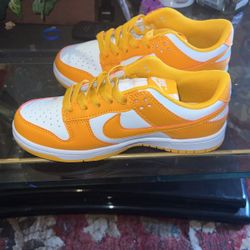 Laser Orange Dunks