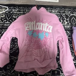 Pink Atlanta hoodie 