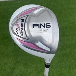 Ping Rapture V2 3 Wood 16° Tour AD SHAFT L-Flex