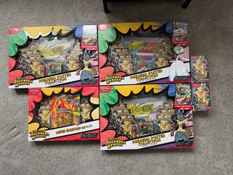Pokémon Ascended Heroes Sealed Lot – Lucario / Gardevoir / Booster Bundles