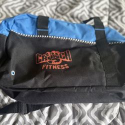 Crunch Fitness Gym Bag Never Used