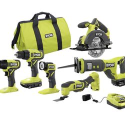 RYOBI Tool Set 