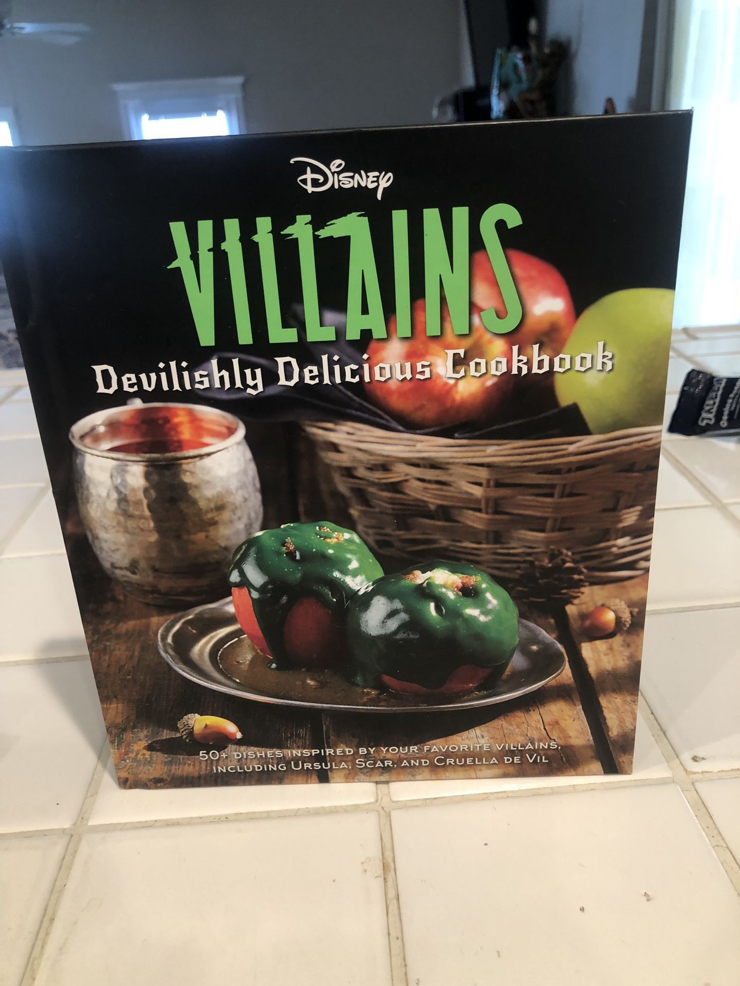 Disney Villains Devilishly Delicious Cookbook! 🎃 