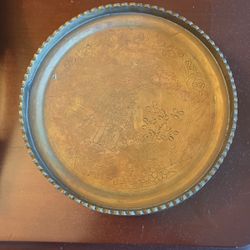 Brass Decorate Plate