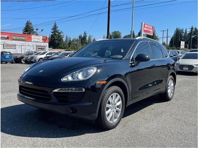 2012 Porsche Cayenne