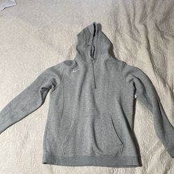 Grey Nike Hoodie Size M