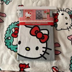 Hello Kitty Christmas Shower Curtain 