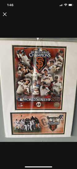 Giants Memorabilia
