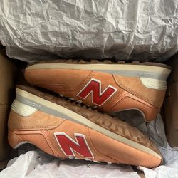 Women’s New Balance 574 Copper/ Neo Flame Size 11 Us W