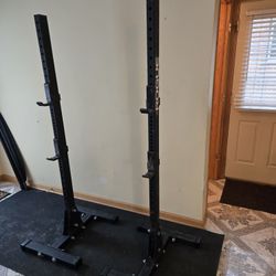 Rogue S-4 Squat Stand With Extra Jhooks
