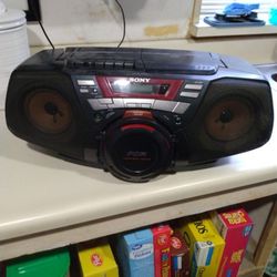 Sony Boom Box