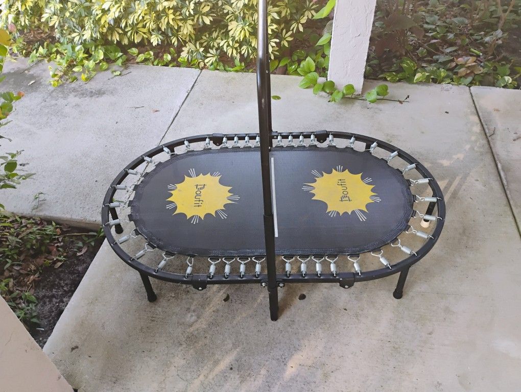 Gymnastics Trampoline.