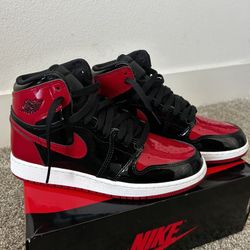 Jordan 1 Patent Bred Size 6Y