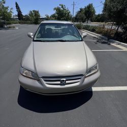 2002 Honda Accord