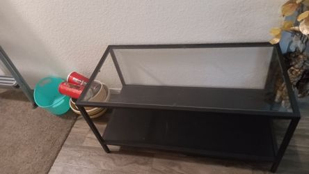 Glass Top Table