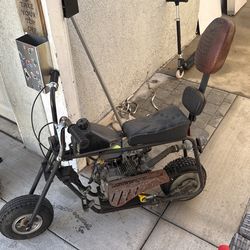 Gas Mini Bike