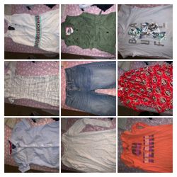 Justice old navy polo size 10