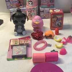 Lot Of lol, Real Littles, Surprise, Play Doh,Hopkins, Boxes Are Sealed