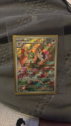 Kirlia illustration rare 212