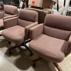 5 Offer Chairs $20 Each 