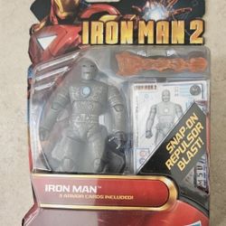 Iron Man 2 Action figure #22 Mark I Iron Man