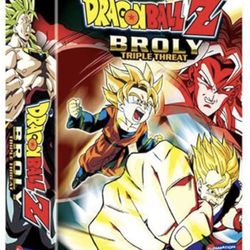 DragonBall Z: Broly Triple Threat DVD Box Set