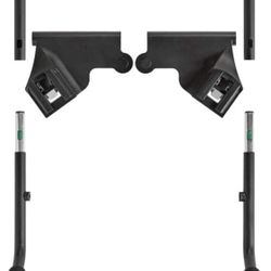 Baby Jogger Chicco/Peg Perego Car Seat Adapter for City Mini 2 and City Mini GT2 Strollers, Black