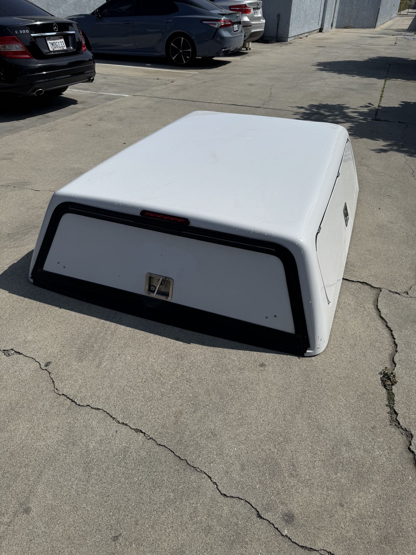 Utility camper shell Chevy Colorado/ GMC Canyon for Sale in Bellflower ...