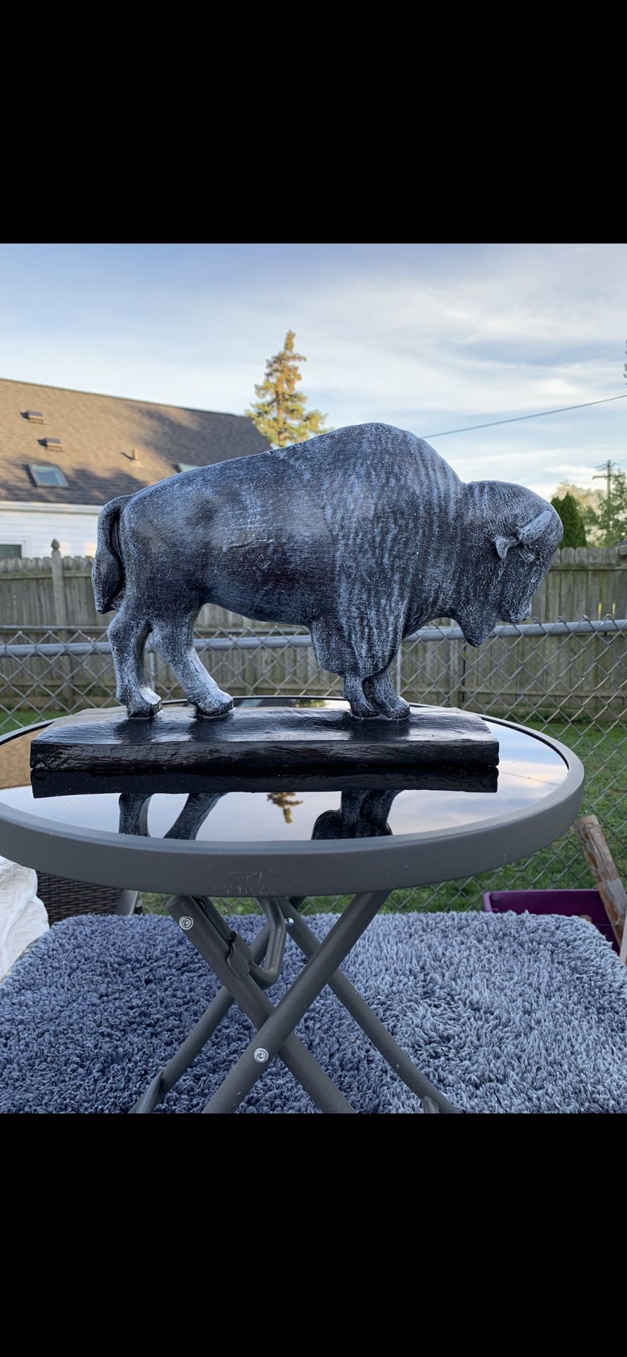 The Old Grey Buffalo