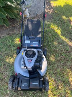 Murray 21 in. 140 cc Briggs and Stratton Walk Behind Gas Push Lawn Mower with Height Adjustment and with Mulch Bag