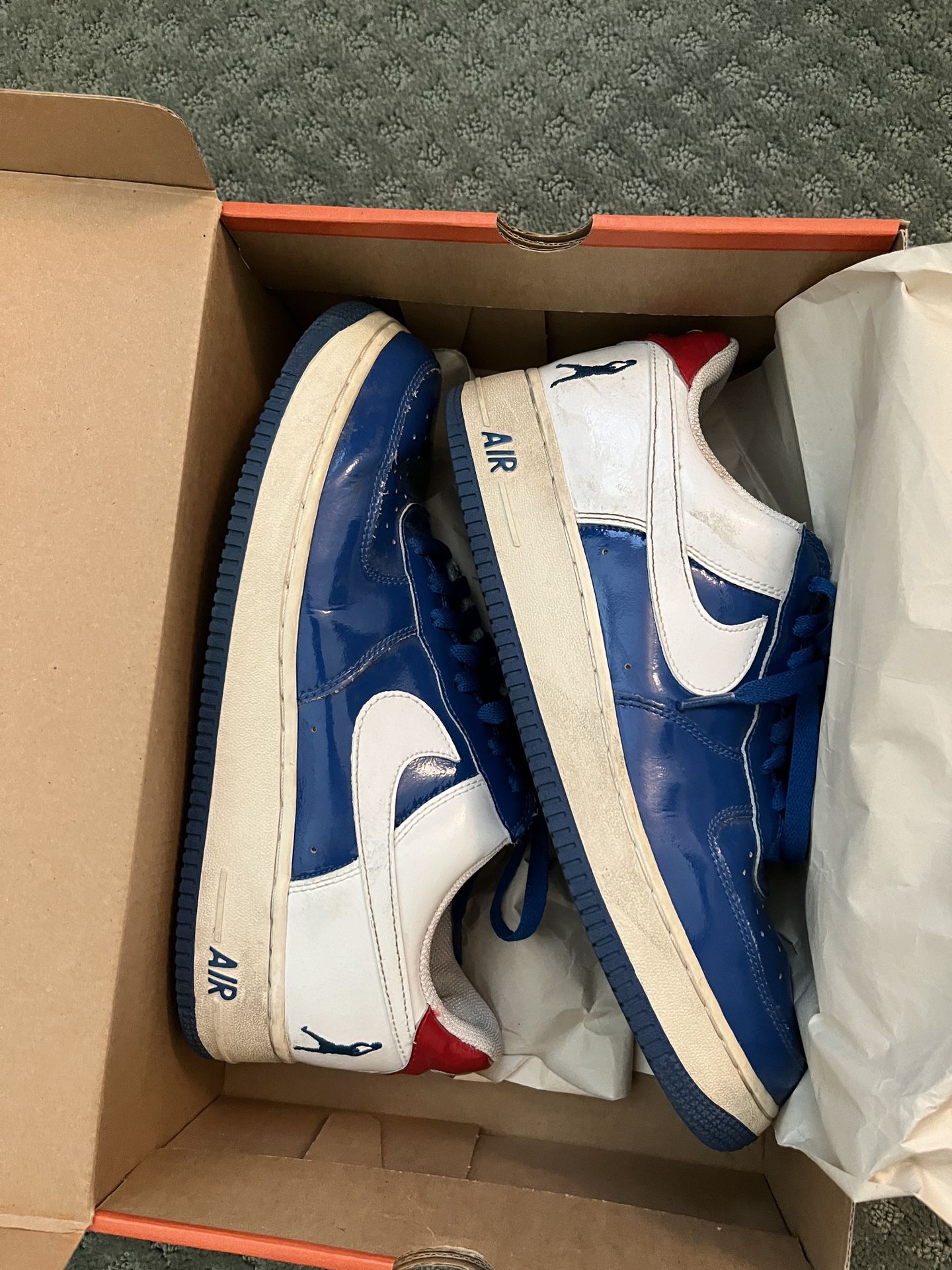 Air Force 1 Sheed Low 'Blue Jay' 2006 Size 10