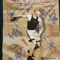 Olympic Players Signed By 8 Cover