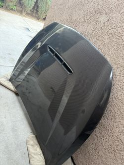 Q50 Carbon Hood 