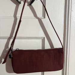 Mahogany shoulder bag  BAGGU