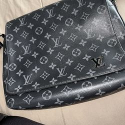 Louis Vuitton District PM Eclipse Monogram