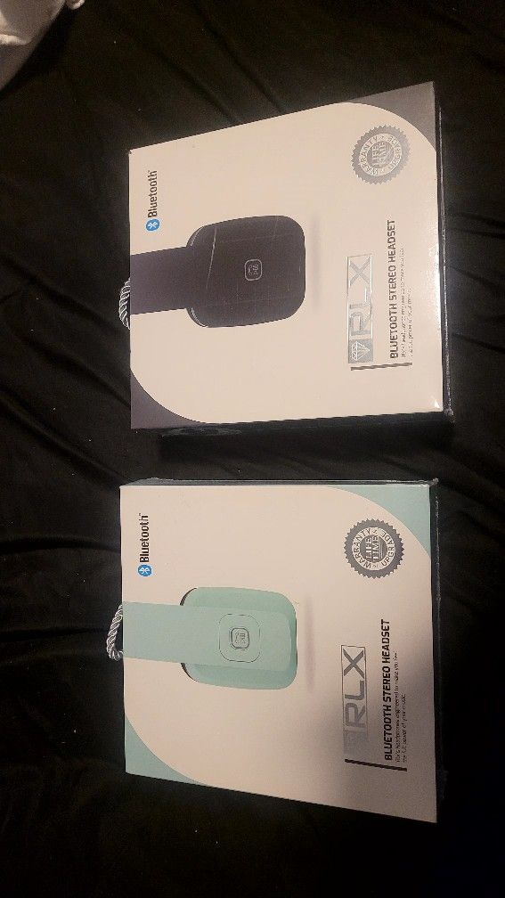 Bluetooth Stereo Headsets 