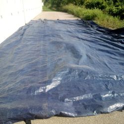 24x45 Blue Medium Duty Tarp