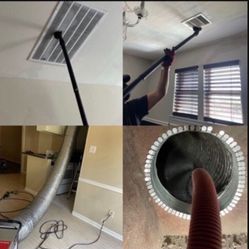 Air Duct Basic Cleaning (unlimited vent up to one Ac system) + deodorizer 🦠🤧 