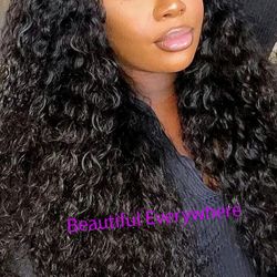 Human Hair Lace Wig 