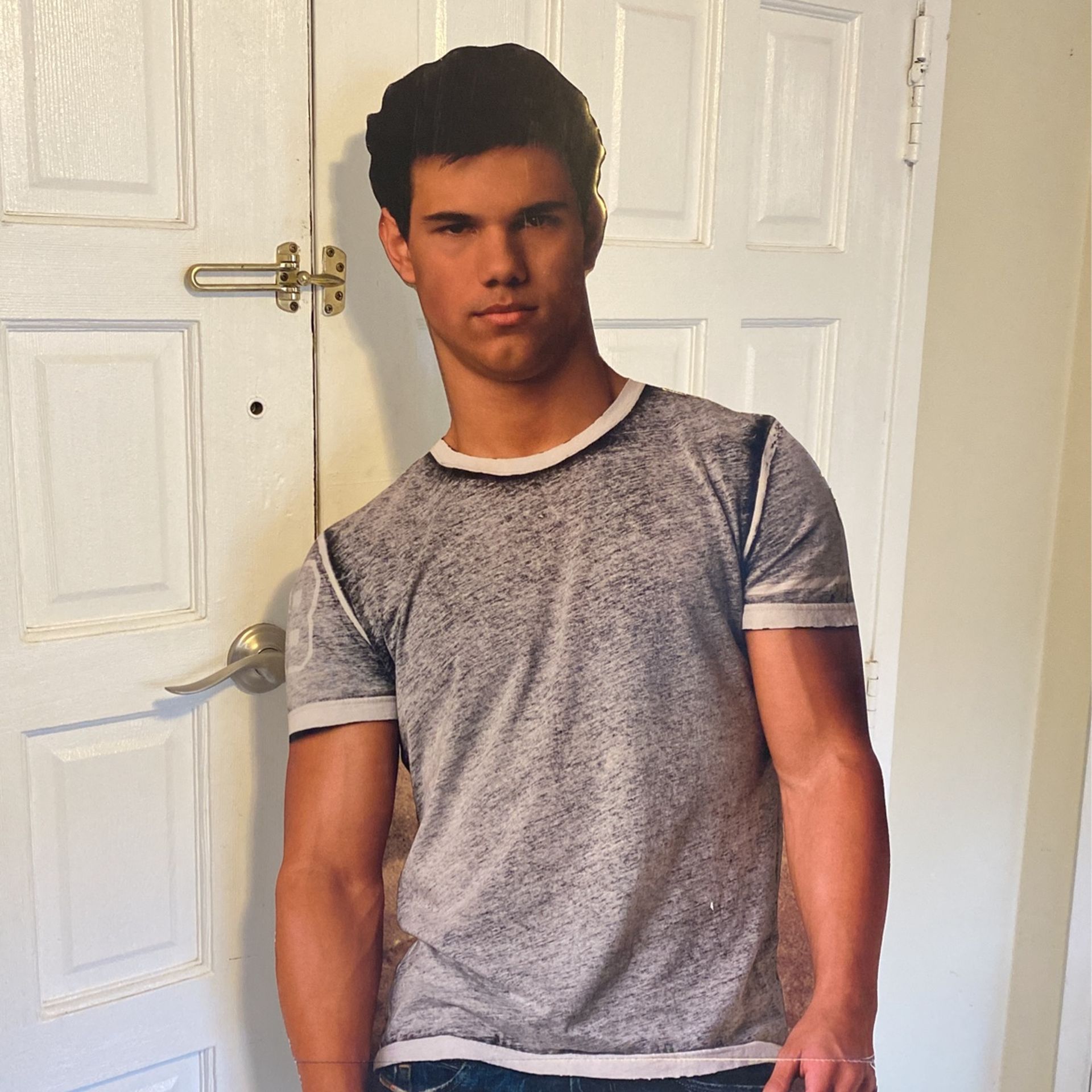 Twilight Jacob Black (Taylor Lautner) Cut Out