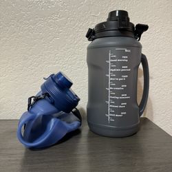 Water Bottle 2Liter Space Saving