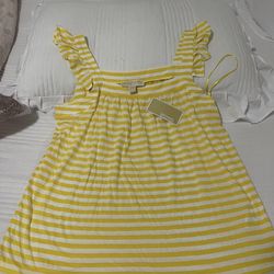 Michael Kors , Blouse Size Medium, New Whit Tags